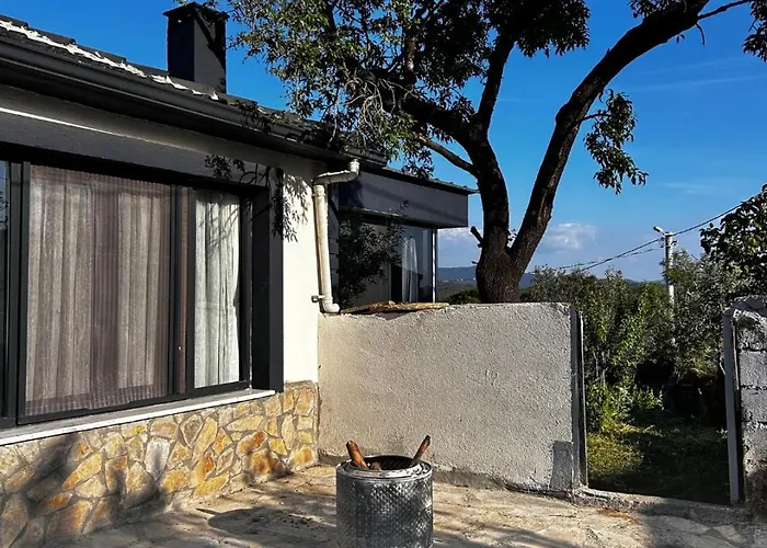 Serenity Mountain House 木屋 Ayvalı